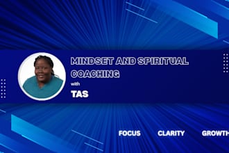 be your mindset and spiritual coach