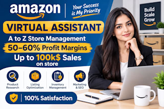your expert amazon fba wholesale,ebay ds walmart wfs virtual assistant