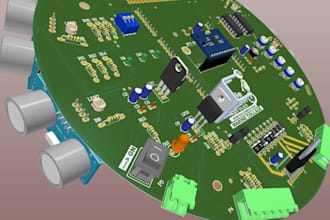 do pcb design pcb board layout schematic circuit iot gerber bom in altium kicad
