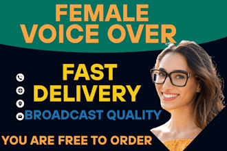 be your pro female nsfw  audio erotic voiceover  asmr soft tone, sexy voice