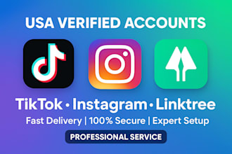 create and setup linktree account for instagram, usa instagram, usa facebook,
