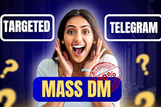 do targeted telegram mass dm, discord mass dm, instagram mass dm, mass dm