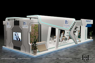 do brilliant kiosk and booth design and shop drawings