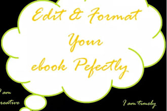 format your ebook ready for publishing
