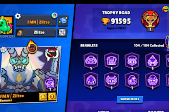 play with you and coach you in brawl stars