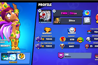 play with you and coach you in brawl stars