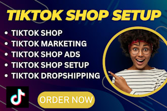 setup tiktok shop fixed tik tok dropshipping tiktok shop marketing tiktok ads