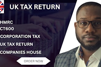 prepare UK tax return, canada tax return, USA tax return, hmrc, ct600 accounts