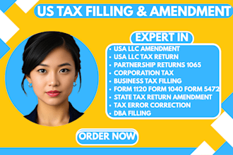 amend german US UK taxreturns 1040x,1120x withirs ptin CPA ustaxfiling boi ein