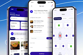 restaurant app, restaurant website like doordash, uber eats, grubhub