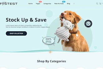 design pet website pet clothing website pet apparel pet dropshipping website