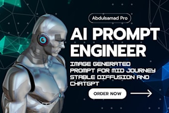be expert ai prompt engineer custom prompt ai consultant for ai chatbot chatgpt
