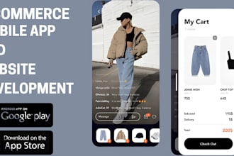 develop a multi vendor app, ecommerce app for b2b b2c c2c with modern features