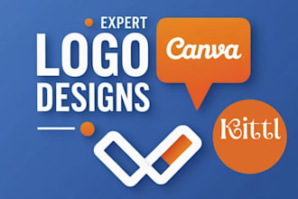 create design for logo with kittl and canva