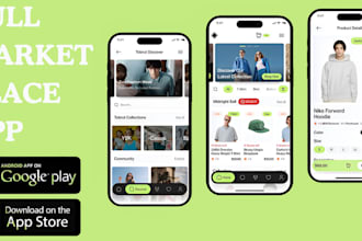 develop an ecommerce app online shopping app and multivendor app to buy and sell