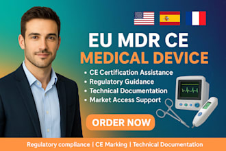 help with your eu mdr ce, medical devices strategy