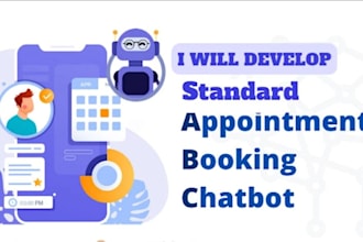 develop ai voice bot agent with openai realtime API and appointment scheduling