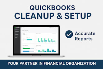 set up and clean up your quickbooks online for accurate books