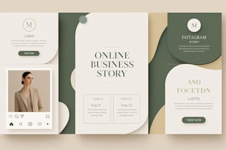 elevate your instagram with a stunning canva ai branding kit