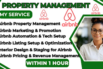 manage and optimize your airbnb or short time rental for more booking