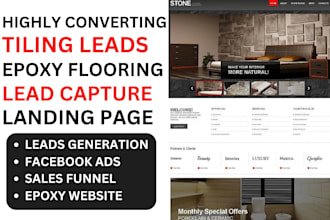 generate epoxy leads tiling facebook ads epoxy flooring build handyman website