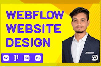 design or develop SEO optimized webflow website or figma to webflow