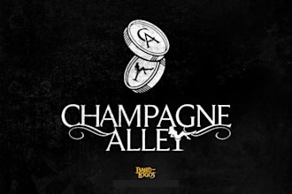 design a symphonic black metal logo