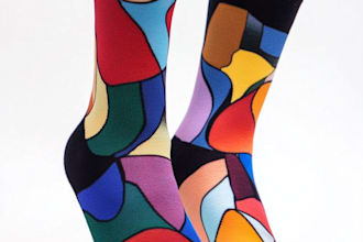 make design custom sneakers socks for your brands