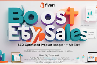 boost etsy sales with SEO optimized product images and alt text