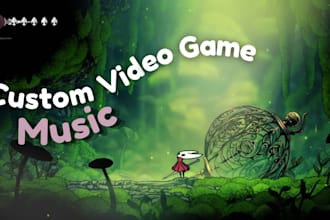 make custom ambient video game music