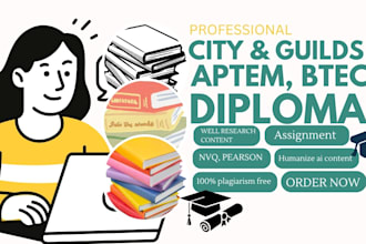 complete city and guilds, aptem, pearson btec nvq diploma any sector child care