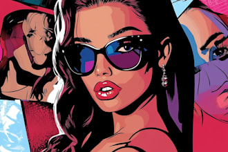 make awesome wpap pop art portrait
