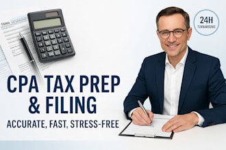 prepare, sign and file your tax returns as a CPA