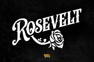 design a brutal logo for your t shirts