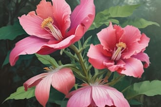 make botanical product illustration