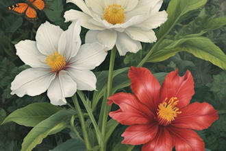 make botanical product illustration