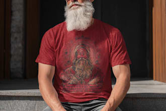 do custom ugly merry christmas t shirt design