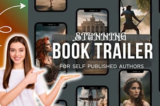 create book trailer video book trailer booktok video book teaser book