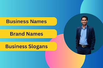deliver creative business name ideas and slogans