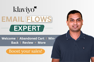 do klaviyo email marketing flows, campaigns, and integration