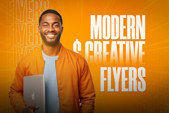 provide high impact custom flyer design services