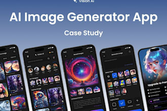 build ai artwork generator app, ai video generator, ai digital app