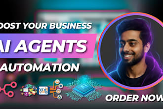 built custom ai agent, chatbots for your business