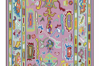 design seamless rug, carpet, and textile patterns