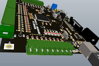 do pcb design schematic diagram pcb board circuit hardware in kicad altium eagle