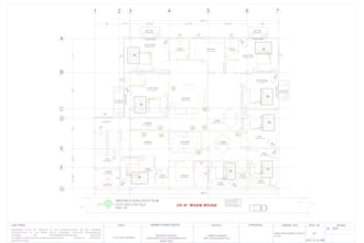 do building design 2d siteplan,architecture,structural