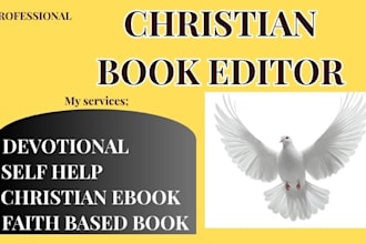 write an inspiring christian devotional prayer guide faith based ebook self help