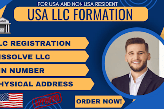 do usa llc dissolution to amend llc with usa llc registration physical address