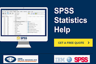 do data coding, analysis, and visualization with IBM spss statistics