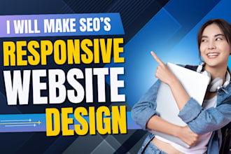 develop custom responsive website with html, css and bootstrap